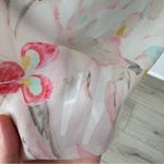 Skies Are Blue  White Floral Tank Size M Photo 5