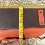 Claudia G Leather Tote/Satchel/Crossbody Bag Excellent Condition Photo 13