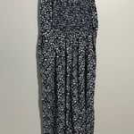 Old Navy  blue and white floral romper Photo 1