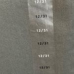 Gap New  Women’s Denim Olive Green Mid Rise Stretch Legging Pant Jean Size 12/31 Photo 5