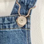Old Navy Maternity Overalls Denim Adjustable Blue Size Small Casual Photo 3