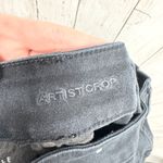 American Eagle Pants Women Size 22 Regular Black Next Level Stretch Artist Crop Photo 6