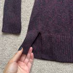 J.Jill  | nwt medium turtleneck sweater | eggplant purple sweater | medium Photo 2