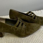 Karen Scott Women's Olive Suede Shoes/Pump/ Heels 2" Size 7AA SKU 2169 Photo 0