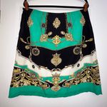 Diane Gilman Vintage  DG2 Silk Skirt Size 14  Photo 5