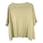 Planet by Lauren G Pima Cotton Tokyo T Yellow Flowy Blouse One Size Size undefined Photo 2
