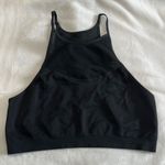 Xhilaration Black Racerback Sports Bra Photo 0