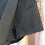 Black Racerback Dress with Shorts Bodysuit Size L Photo 5