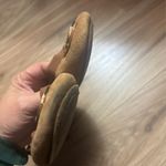 Tory Burch  Caroline Tan Browm Suede Flats Size 7 Photo 11