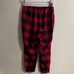 Hollister  Red and Black Checkered Pants Photo 6