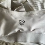 Alo Yoga  Ribbed Crop Whisper Bra Tank Photo 3