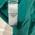 Collegiate Outfitters Virginia Western Community College Green/White Short Sleeve T Shirt Women Small Photo 4