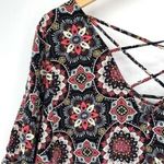 Torrid Medallion Print Lattice Challis Dress 2X Photo 11