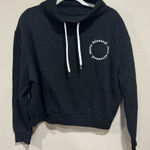 Nwts Reflex Life Is Out There Sweatshirt Size Extra Small Black Womens More Ble Photo 0