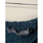 Elk 100% Tencel Drawstring Relaxed Pants Teal Blue Size XS Photo 3