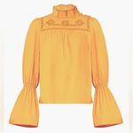 Free People Another Blouse  Eternity Mustard Photo 1