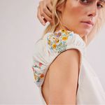 Free People Wildflower Embroidered Mini Dress Photo 3