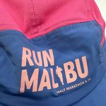 Run Malibu Half Marathon & 5K Cap Hat Multicolor One Size Purple Photo 9