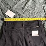 KanCan Jeans Women Sz 13/30 Black Distressed Denim Straight High Rise Jeans NWT Photo 6