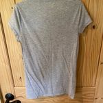 No Boundaries  Heather Gray Tee Photo 4
