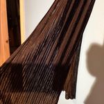 Charlotte Russe Chic Black Ribbed Flare Pants Photo 2