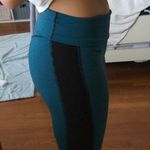 Nike Legend 2.0 Women’s Training Tights Blue And Black Striped Rare Pattern Size Small Photo 1