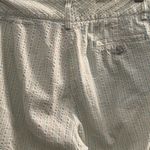 Lilly Pulitzer SearSeeker Teal Stripe Cropped Pants Size 4 Photo 4