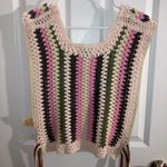 Anthropologie sleeveless Knit Sweater Photo 0