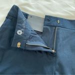 Liz Claiborne NWT  Navy Stretch Bermuda Shorts‎ Size 4P Photo 4