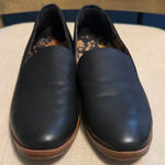 b.o.c. Black Vegan Leather Loafers, Size 10/11 Photo 0