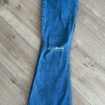 Abercrombie & Fitch Abercrombie High-Rise Flare Jeans Photo 1