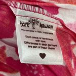 Tiare Hawaii  Fiji Flowers Pink OliviaTiered Mini Skirt - XS/S - NWOT Photo 6