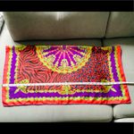 Versace Atelier silk scarf ❤️💜💚 Photo 8