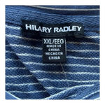 Hilary Radley Short Sleeve Dress Tie Waist Blue Stripe Women Plus Size XXL NWT Photo 6