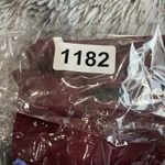 Kut From The Kloth  Dark Red Jennifer Ultra Skinny Pants Size 4 Rodeo Western Photo 8