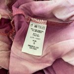Sav LaBrant Boutique Purple Magenta Tie Dye Strapless Jumpsuit Size Medium Photo 5