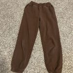 American Eagle Brown Sweatpants Photo 3