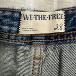 We The Free Free People Women's Blue Izzy Low Rise Wide Leg Flare Jeans Size 28  Photo 6