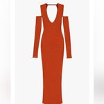 Baobab Eloisa Maxi Dress Orange Size XS Photo 2