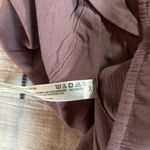 Free People  All About You Corset Top Mauve NWOT Photo 7