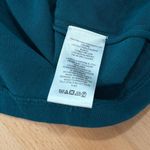 Free People  We The Free Blossom Tee Blouse Top Puff Sleeve Cotton Teal Medium Photo 6