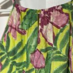 Mlle Gabrielle  Flowing Halter Floral Dress Small Photo 10