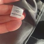 Jos. A. Bank  Women Blazer Size 10 Black Wool Vintage Made in USA One Button Photo 6