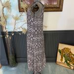 Garnet Hill Cotton Gauze Geometric Maxi Dress ~ Size Petite Small ๐งก๐ Photo 1