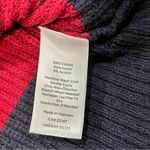 Talbots NEW Mixed Stitch Stripe Crewneck Sweater size Medium Photo 4