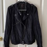 VICI faux suede moto jacket Photo 2
