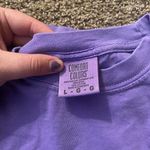 Nature Backs Purple  Graphic Long-Sleeve Photo 2