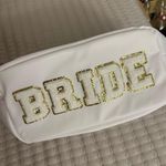Bride makeup bag White Photo 0