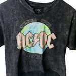 Urban Outfitters ACDC T Shirt Black Womens Small S Top Graphic Tee Photo 1