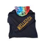 Lauren Moshi Rare: ♫ Melanie Led Zeppelin Crystal Pullover Hoodie ♫ Onyx Rainbow Photo 13